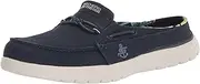 [Skechers] Women's On-The-Go Flex Saltwater Boat Shoe