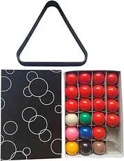 STARTIST 22 Pieces Mini Billiards Table Balls Set Full Set Toys Gift Kids Pool Table Accessories for Playroom Home Recreational Sport