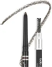 Billion Dollar Brows Universal Eyebrow Pencil – Dual-Ended Design with Precision Tip & Spoolie, Matte Finish, Waterproof, Easy to Use, Vegan & Cruelty-Free for Perfectly Defined Brows