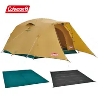 在飛比找PChome24h購物優惠-【Coleman】4-6 人透氣圓頂露營帳V (入門套裝組)