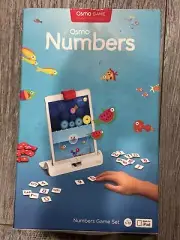 Osmo Numbers Digits & Dots For Ipad Expansion Genius Series New