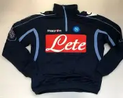2560/505 Macron Naples Suit Jacket Training 2010 Official Training SIZE S