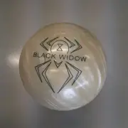 Hammer Black Widow Ghost bowling ball 14 LB 1ST QUALITY new in box #088