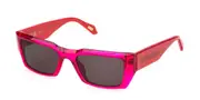 Just Cavalli SJC090V 0ATE Men's Sunglasses Pink Size 55