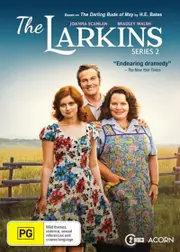 The Larkins Series 2 DVD