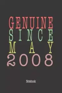 在飛比找博客來優惠-Genuine Since May 2008: Notebo