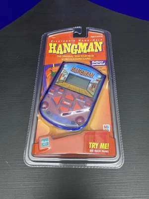Hangman 1999 Electronic Handheld Game Milton Bradley Hasbro BRAND NEW