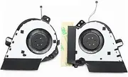 5V Cooling Fans Cooler for ASUS ROG Zephyrus G15 GA502 GA502IU GA502IV CPU GPU Fans 13NR03V0T020011 ​13NR0210AM0901 6033B0079901(CPU GPU Both)