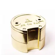 Dental Lab Equipment Denture Flask Copper Brass A Plate of Copper Alloy JT-48 A