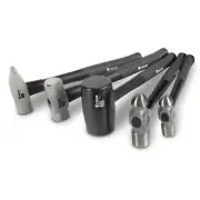 63125 5-Piece Hammer Set - 16oz & 32oz Ball Pein Hammer, 32oz Rubber Mallet, ...