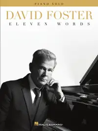 在飛比找誠品線上優惠-David Foster: Eleven Words (Pi