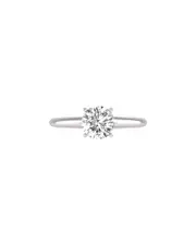 Diana M. Fine Jewelry 14K 2.00 ct. tw. Lab Grown Diamond Solitaire Ring