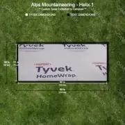 Tyvek Footprint for the Alps Mountaineering Helix 1 Tent