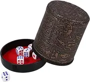 HONMEET Sound- Dice Cup Dice Storage Cup for Bar Ktv Game Night Shaker Container Supplies