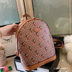 WY二手/GUCCI 古馳背包 DISNEY X聯名米老鼠圖案雙肩包 後背包 書包 背包552884 JVIM