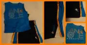 NWT BOYS SIZE 24 month AND1 TOP & SHORTS BASKETBALL OUTFIT SPRING SUMMER