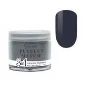 Perfect Match SNS Gelish Dip Dipping Powder Nail PMDP186 Stormy Affair 42g