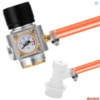 在飛比找蝦皮商城精選優惠-Kkmoon 鋁製 CO2 迷你氣體充電器 0-90 PSI