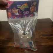 Sealed 1996 Space Jam TAZ Plush McDonalds Happy Meal Promotional Toy NEW SEALED