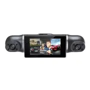 Car DVR Dash Cam Loop Recording G-Sensor 1080P 4Cameras Front Left Right Rear (for: Volvo)