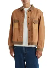 [Wrangler] Camper Jacket in Patch Sand