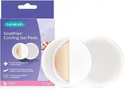 Lansinoh Soothies ® Cooling Gel Pads Breastfeeding - Soothes & Protects Cracked Nipples Breast Feeding - Reusable up to 3 days Includes Storage Tray - Breast Pads Maternity Sore Nipple Relief