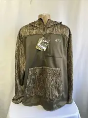 DRAKE Waterfowl MST Endurance Soft Shell Hoodie DW2665-006 Bottomland 3XL
