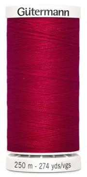 Gutermann Sew-All Thread 274yd-Crimson 250P-347