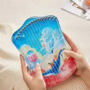 17/21/31 Strings Lyre Harp Portable Acrylic Lyre Harp for Children Beginners