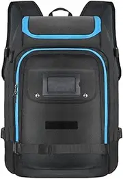 [MINHJK] Ski Bag Skiing Backpack Large Capacity Backpack Casual Daypacks Outdoor Travel Backpack Ski Boot Bag Skiing Kit Bag