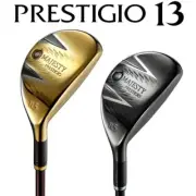 Maruman MAJESTY 2024 PRESTIGIO 13 Hybrid Utility LV760 Mens w/ HC [GOLD, BLACK]