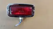 Hella red lens 3rd brake light bumper mount vintage vw volvo type 3 Bus bug Led