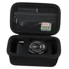 Camera Case for Canon PowerShot G7X Mark III / G7 X Mark II Digital 4K Black