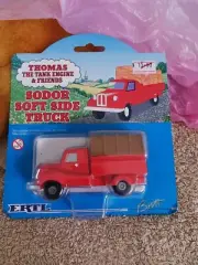 Thomas The Tank Engine & Friends Sodor Soft Side Die Cast Truck ERTL 1999