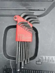 Sears Craftsman USA Nos 13pc SAE Ball End Hex Key Set 46755 .050-3/8”