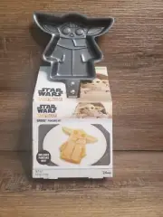 Star Wars Pancake Pan Gift Set The Mandalorian Small Pancake Mix 3-2023
