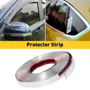 NEW 16Ft Universal Trim Moulding Strip Car Chrome Door Guard Protector 1inch (for: Suzuki)