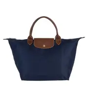 [Longchamp] Le Pliage Tote Bag M 1623 089 P68 MARINE