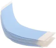 Beavorty 36 Sheets Pu Hair Tape Adhesive for Wig Front Lace Ponytail Extension Glue Double Sided Tape Strips