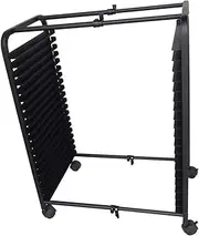 Art Drying Rack for Classroom,20 Shelves Canvas Rack Art Storage,Great for Educational Schools and Art Club Rack,Suitable for Children,Artists