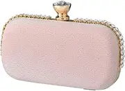 [STBTOO] Elegant Shoulder Crossbody Ladies Clutch Sparkly Rhinestone Evening Women Charming Glittering Handbag Bridal Wedding