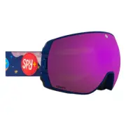 Spy Legacy SE So Lazo Snow Goggles - Happy Rose Dark Blue Spectra Mirror Lens