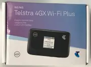ZTE Telstra 4GX Wi-Fi Plus Mobile Hotspot - Brand New -Fast 4G LTE Portable WiFi