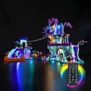 Brick Shine - Light Kit for LEGO® The Enchanted Treehouse 43215