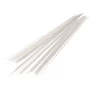 45Pcs Beading Needle Bead Spinner Needles Big Eye Opening Straight Beading