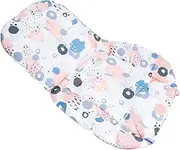 GARIOUANS Colorful Stroller Cushion Durable Pram Pad for Comfortable Seating Versatile Use as Dining Chair Liner for Showers Holidays