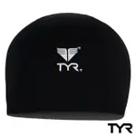 【美國TYR】泳帽 萊卡 成人 LYCRA SWIM CAP BLACK(台灣總代理)