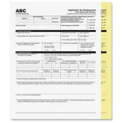 Pm Carbonless Paper - For Laser, Inkjet Print - Letter - 8.50" X 11" - 20 Lb -