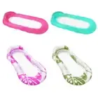 Inflatable Floating Row Foldable Swimming Pool Water Float Bed Lounger Chair Hot