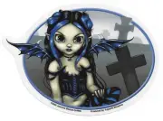 GOTHLING Fairy Sticker Faerie Car Decal Jasmine Becket-Griffith Strangeling goth